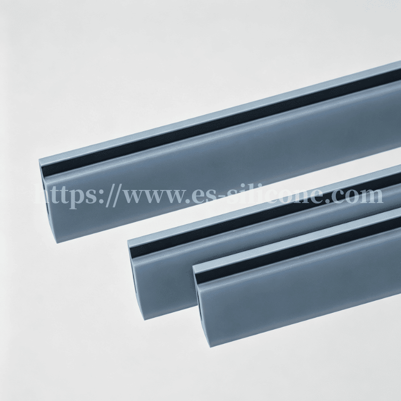YS-type transparent sandwich zebra strip