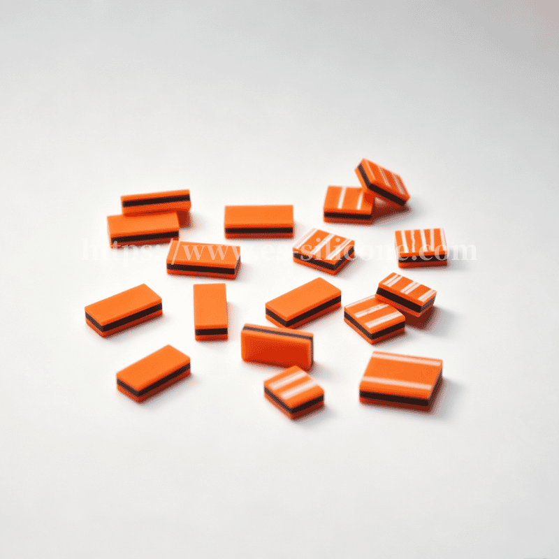 YS-type – orange conductive zebra strip