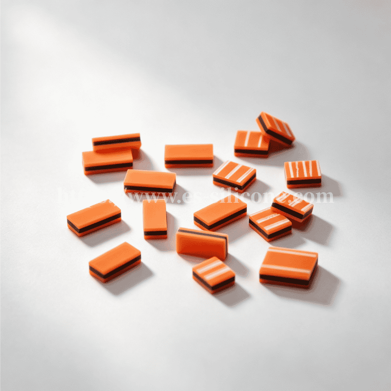 YS-type – orange conductive zebra strip
