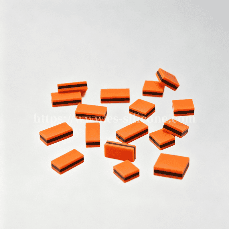 YS-type – orange conductive zebra strip