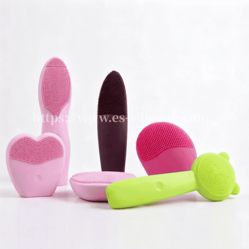 Facial cleanser silicone sleeve