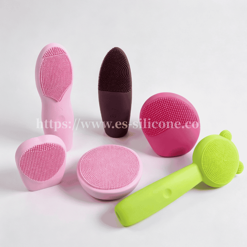 Facial cleanser silicone sleeve