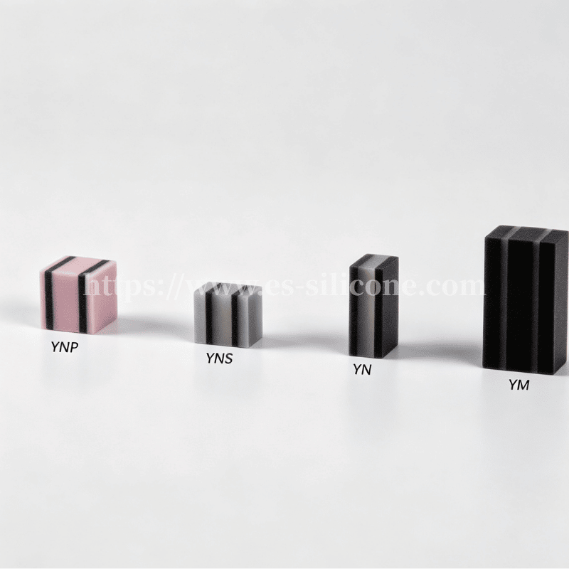 New-type conductive zebra strip