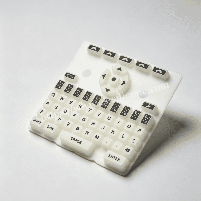 Custom Luminous Keypad for Medical & Payment