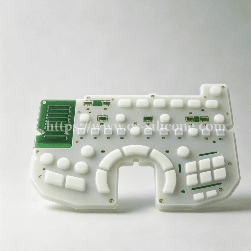 Medical Grade Silicone Keypad for B-Ultrasound & Diagnostic Medical Equipment