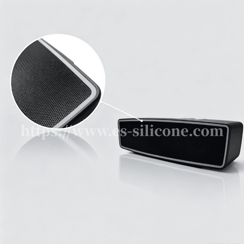 Custom Silicone Parts for Premium Audio & Portable Speakers