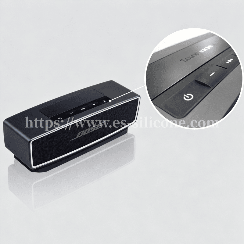 Custom Silicone Parts for Premium Audio & Portable Speakers