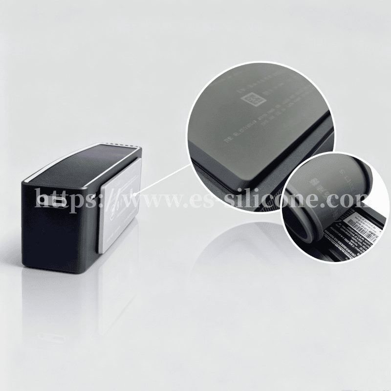 Custom Silicone Parts for Premium Audio & Portable Speakers