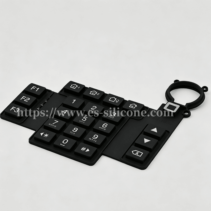 Waterproof Tactile Membrane Switch for Industrial & Medical Applications