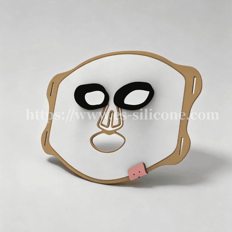 Silicone Beauty Mask with Detachable Isolation Eye Shield