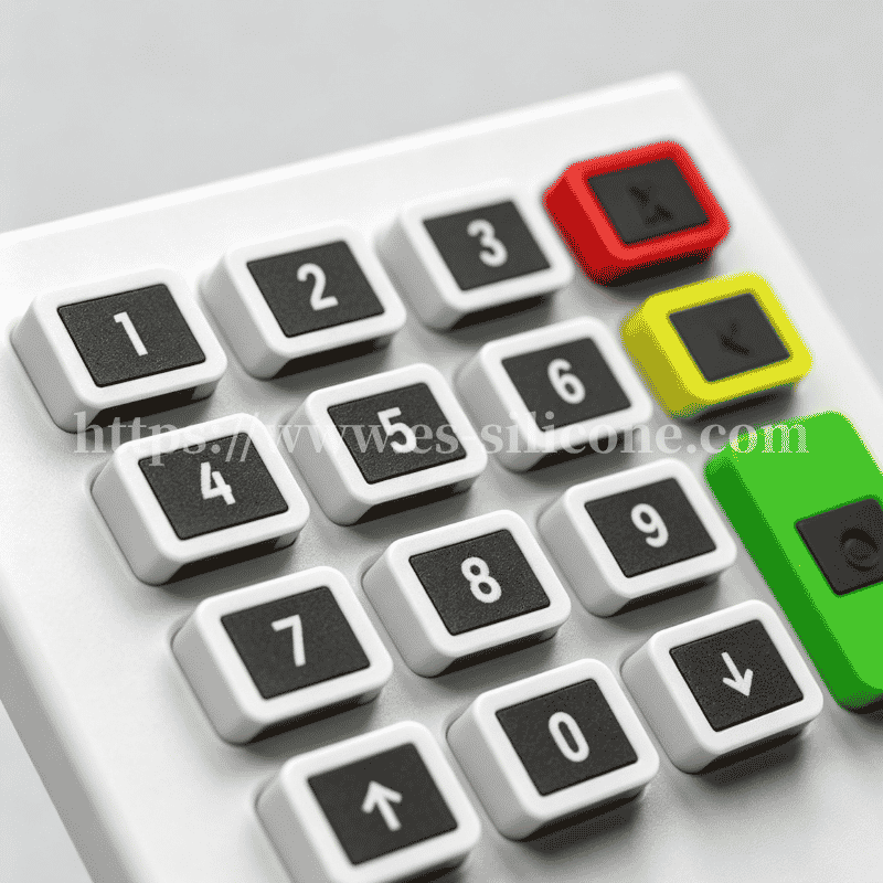 POS Machine Braille Buttons for Visually Impaired & Elderly Users