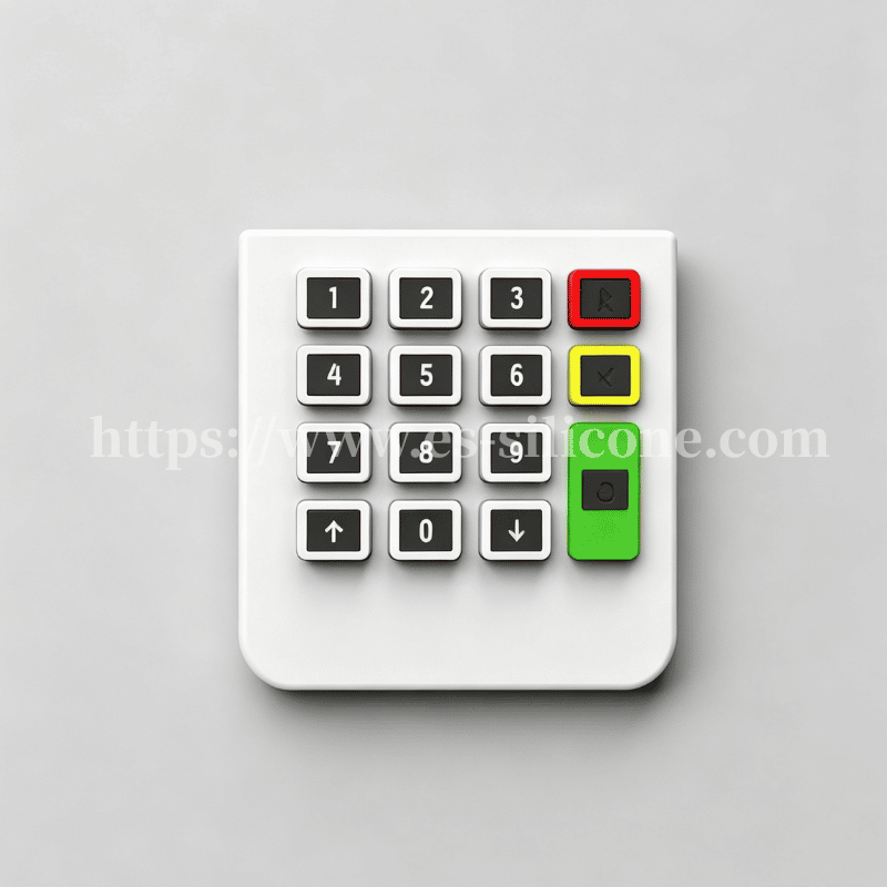 POS Machine Braille Buttons for Visually Impaired & Elderly Users