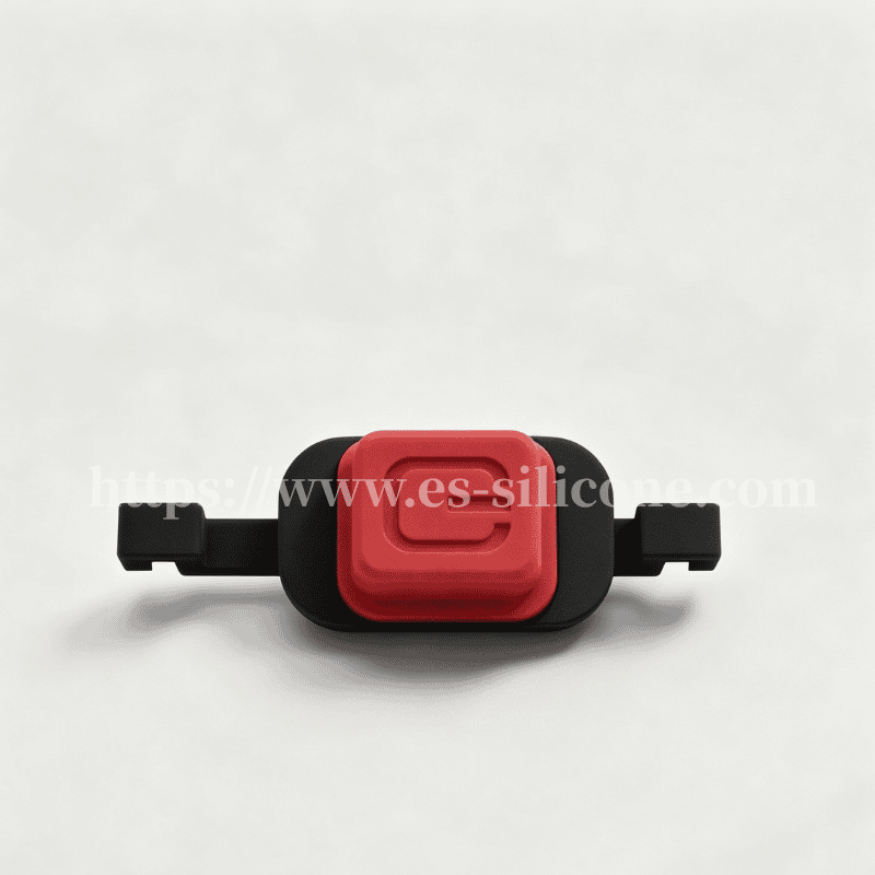 Silicone Side Key with Soft Tactile Feedback for Portable & Wearable Devices