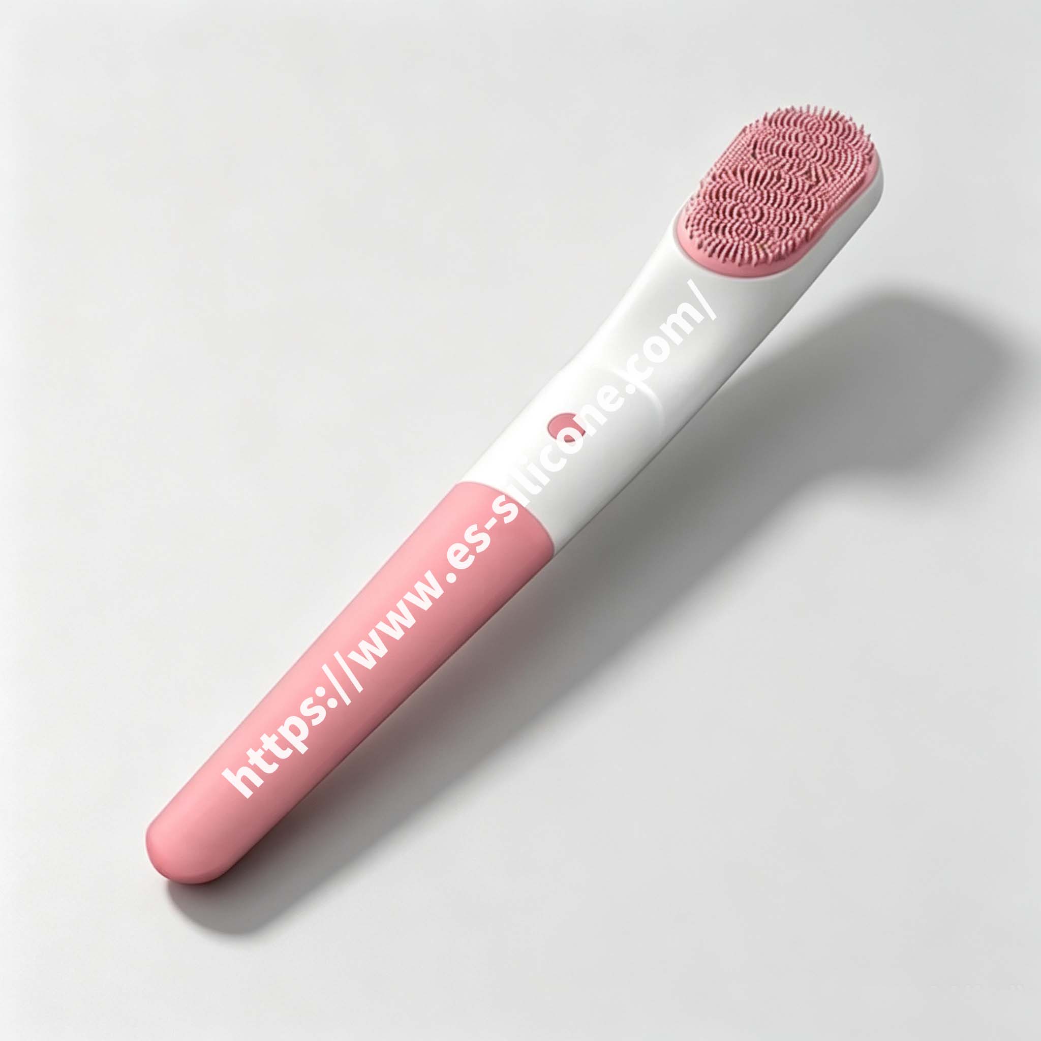 Electric shower brush silicone pieces