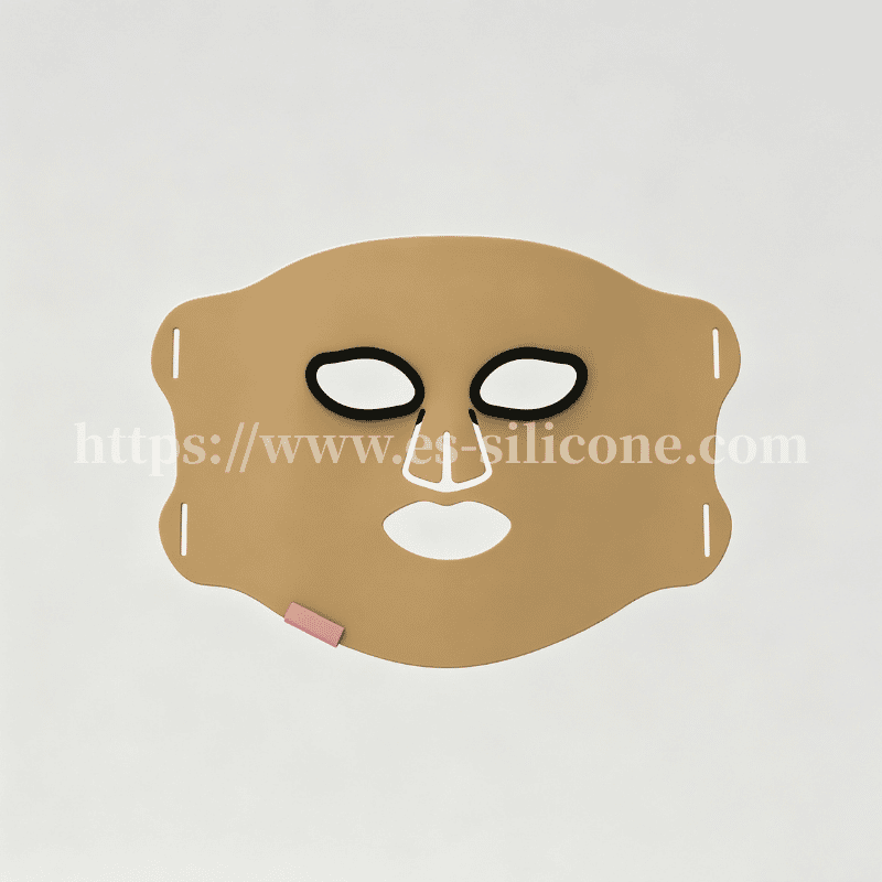 Silicone Beauty Mask with Detachable Isolation Eye Shield