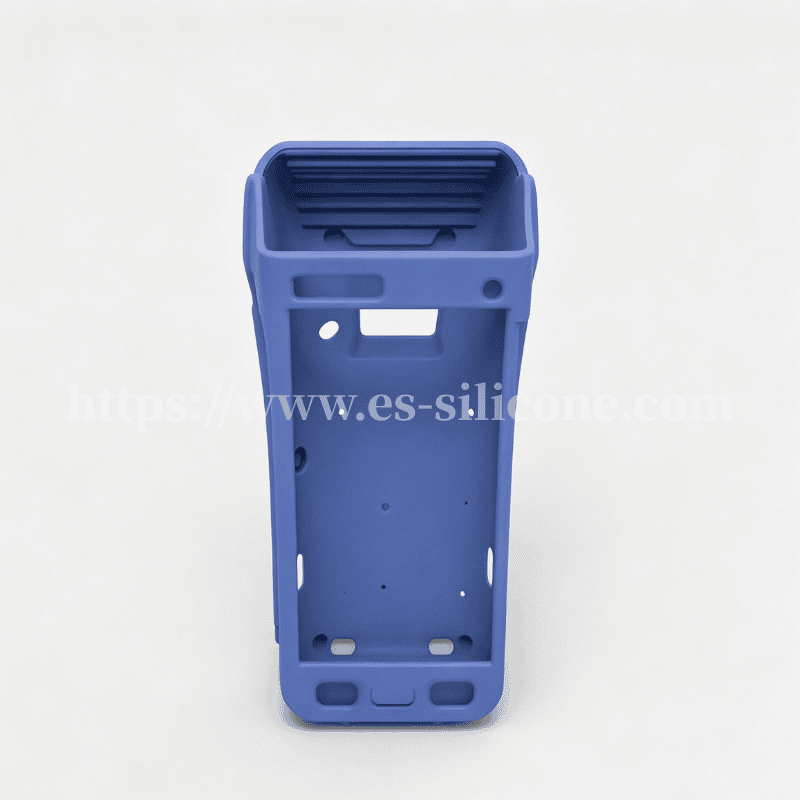Metallic Silicone Keypad for High-Security PIN Entry