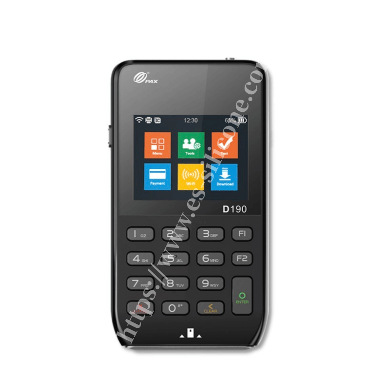 Metallic Silicone Keypad for High-Security PIN Entry