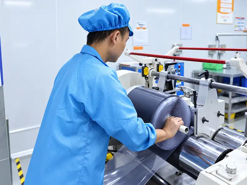 cleanroom specialized production