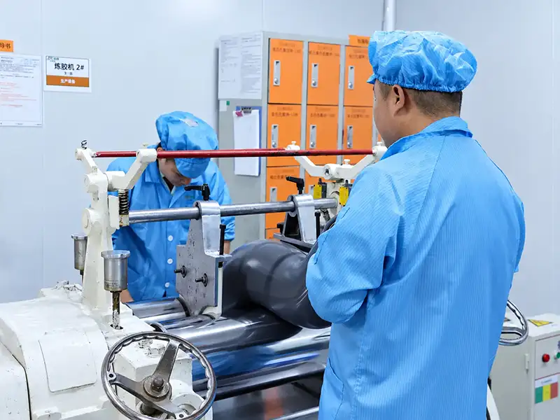 cleanroom specialized production