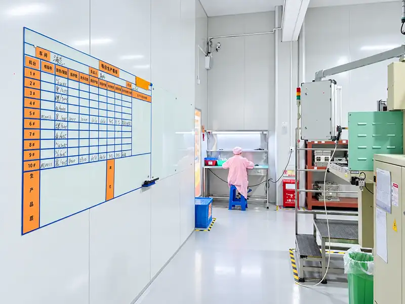cleanroom specialized production