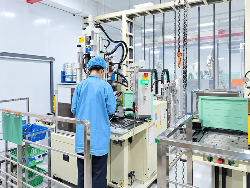 cleanroom specialized production