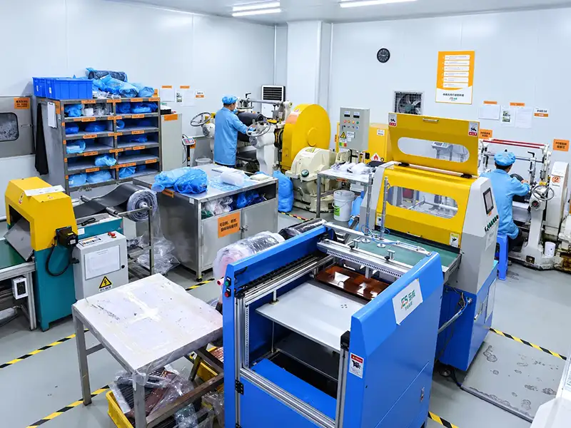 cleanroom specialized production