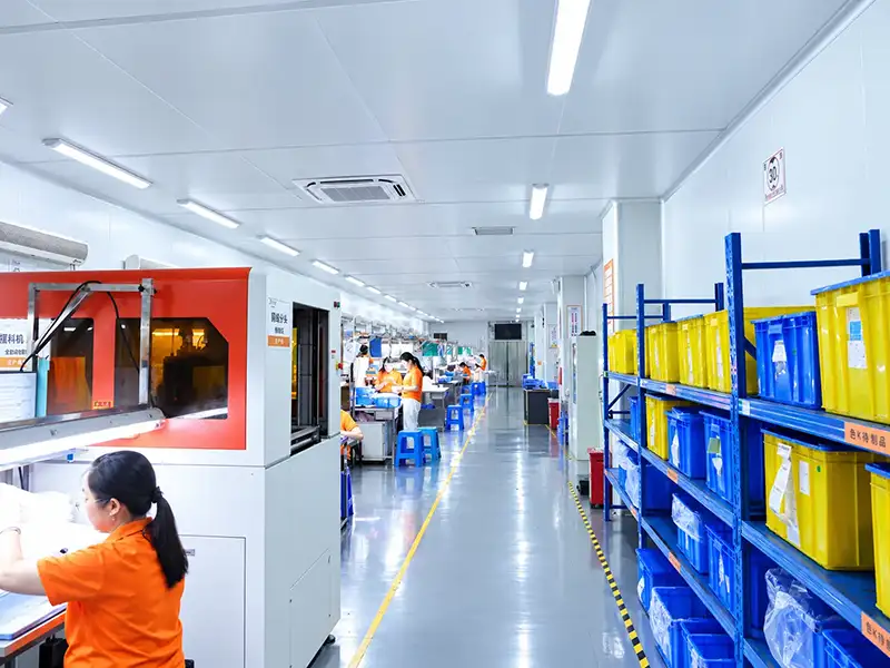 silicone molding production