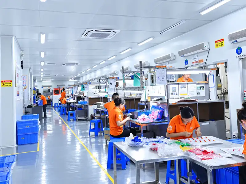 silicone molding production