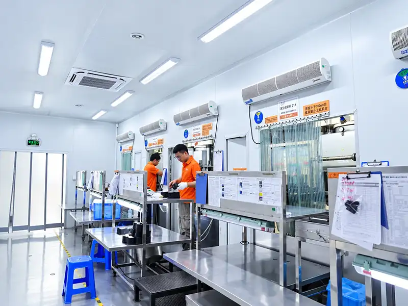silicone molding production
