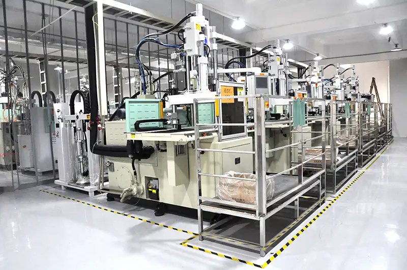 silicone molding production