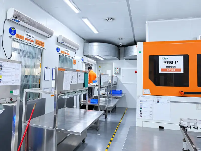 silicone molding production