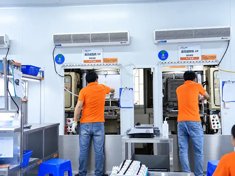 silicone molding production