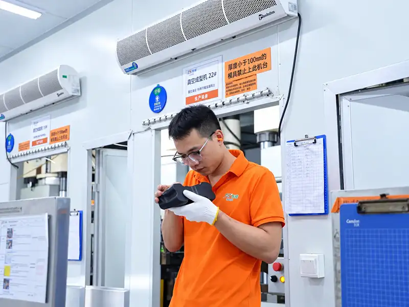 silicone molding production