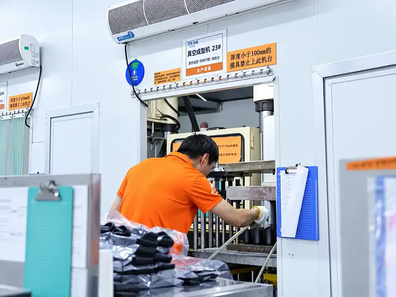 silicone molding production