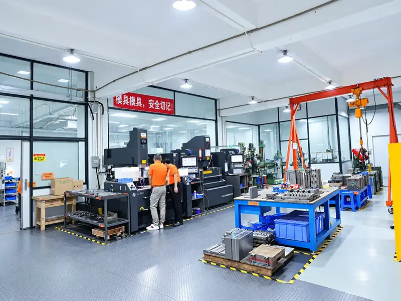 tooling mold workshop