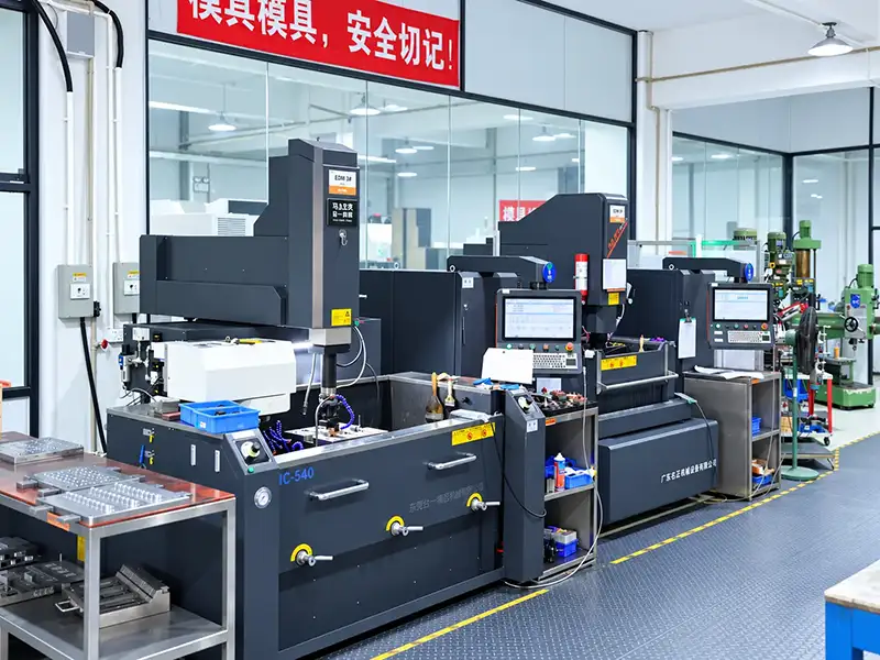 tooling mold workshop