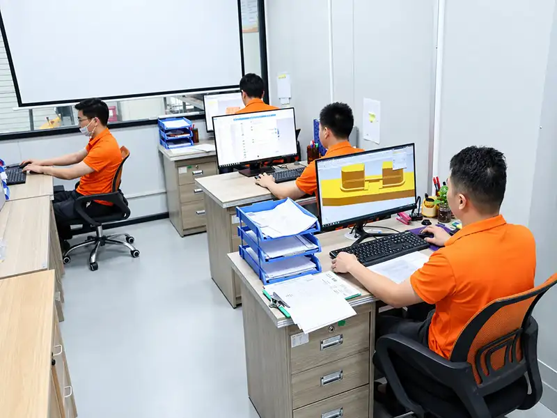 tooling mold workshop