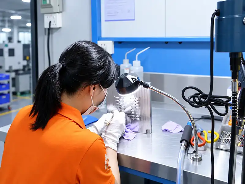 tooling mold workshop