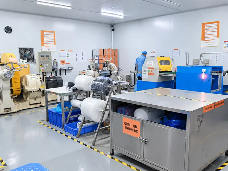 cleanroom specialized production