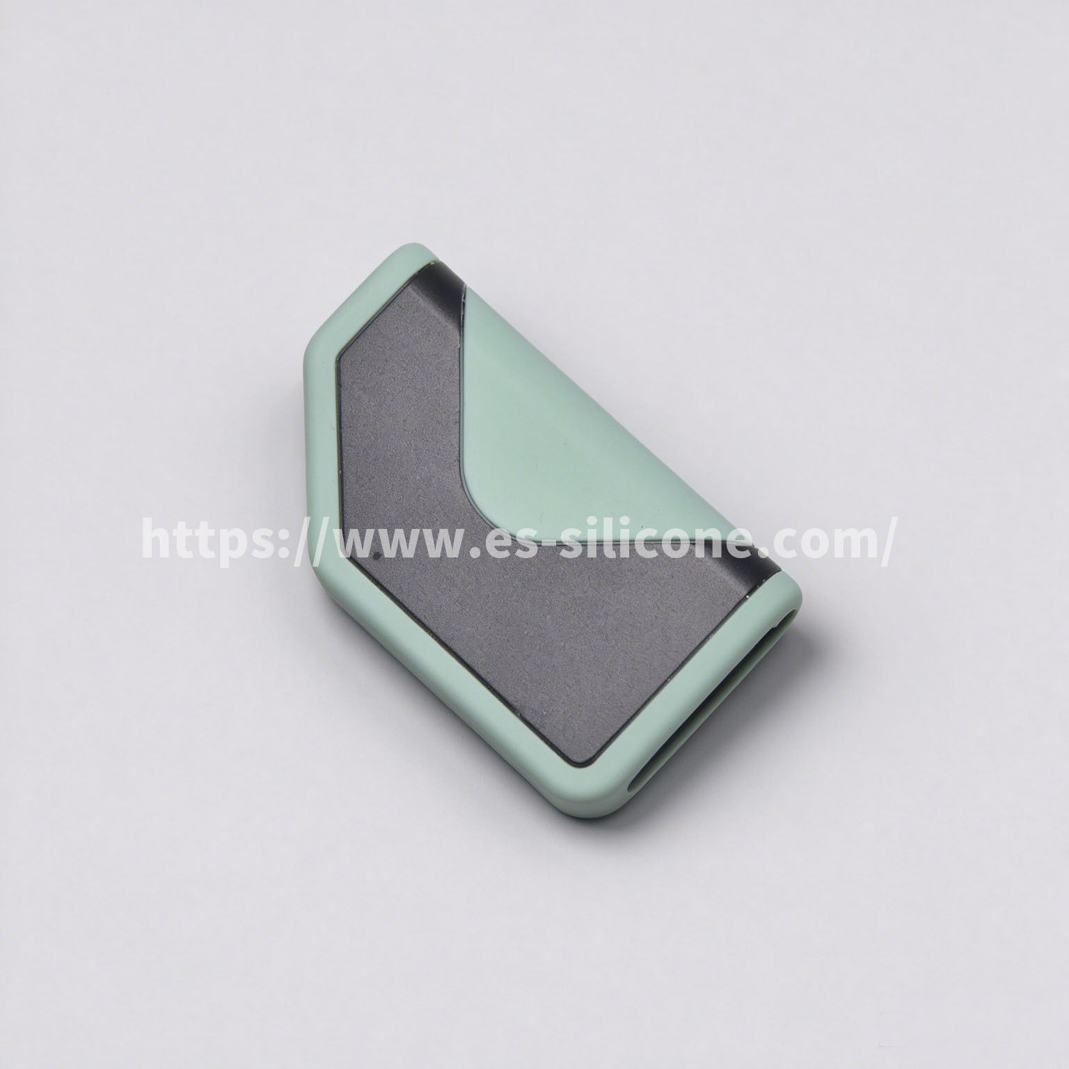 Liquid silicone overmolded metal vape body