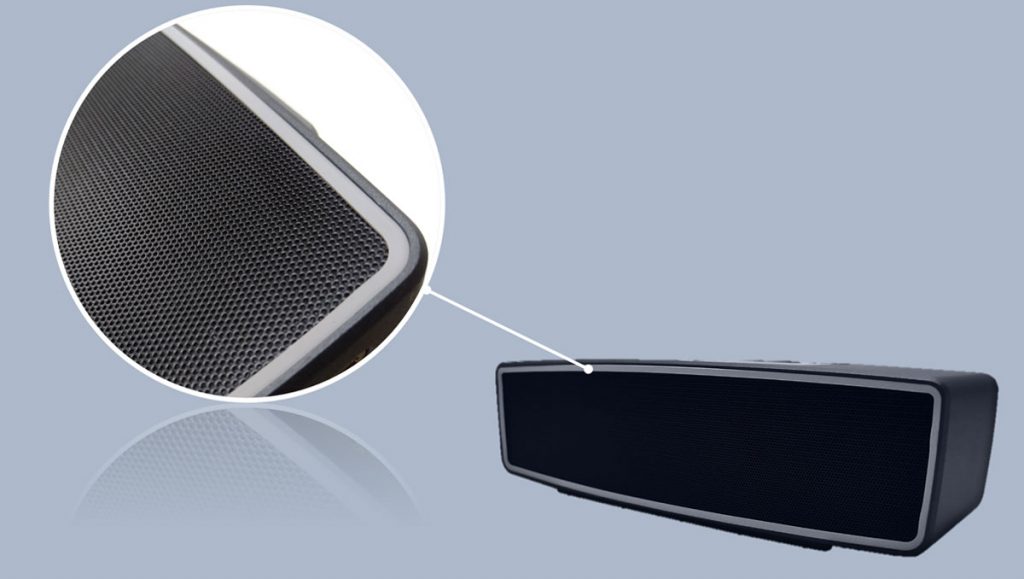 Application of Silicone Parts in BOSE Audio 2