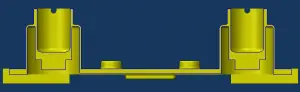 Two way switch button 2
