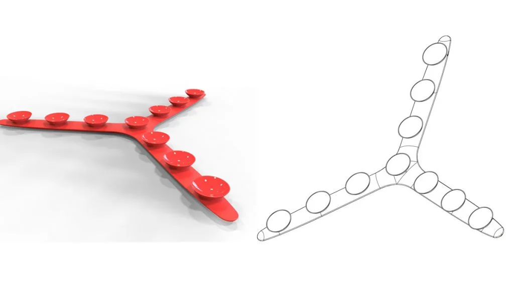 Infinitely Bendable Silicone Fixing Bracket 2