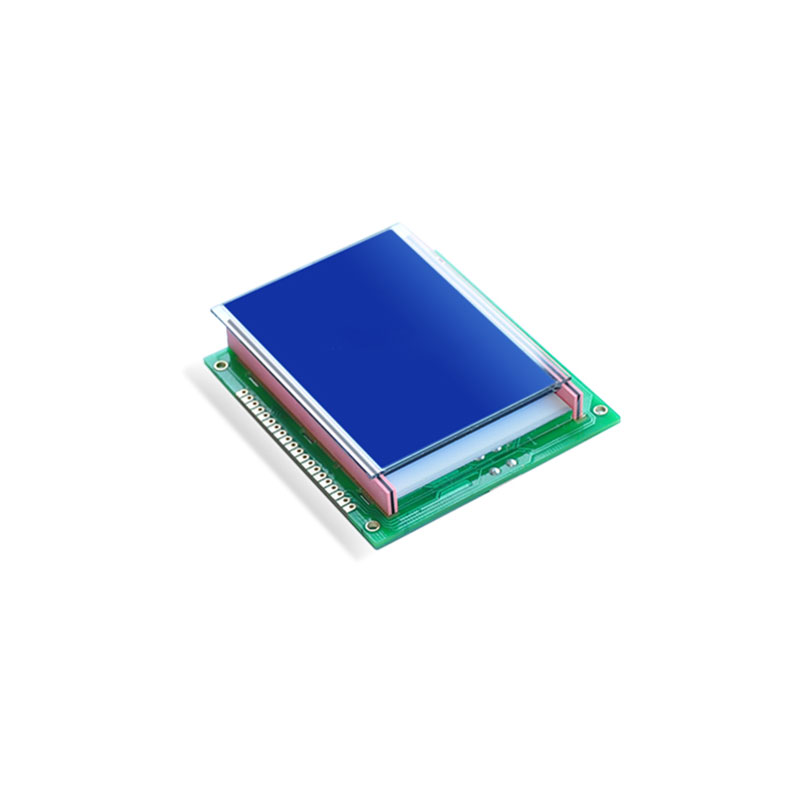 LCD display signal conduction