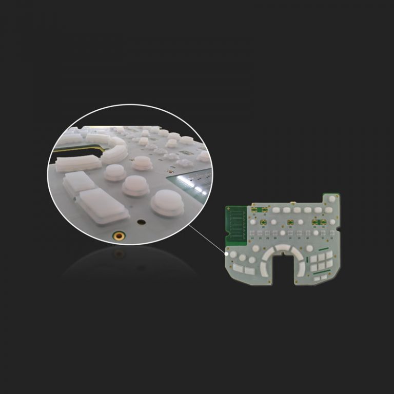 Medical Grade Silicone Key Application