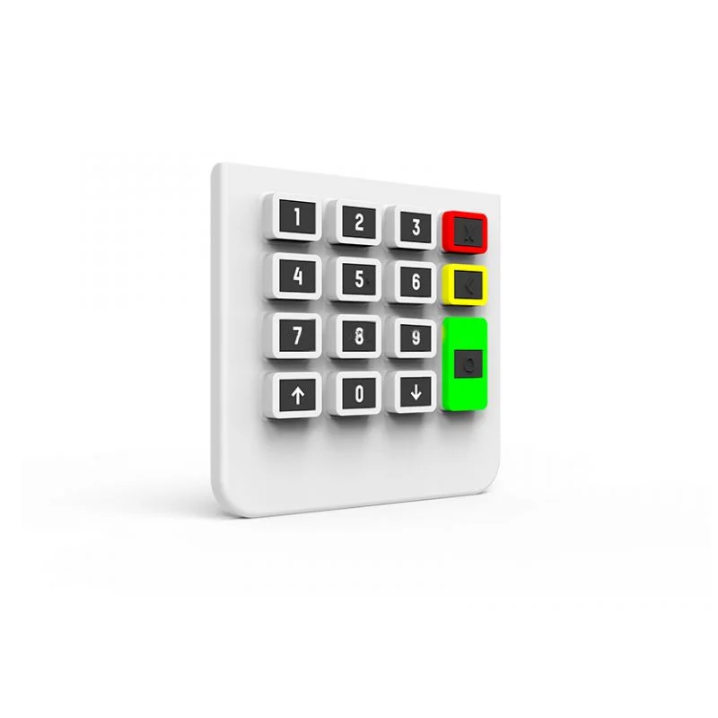 POS Machine Braille Buttons