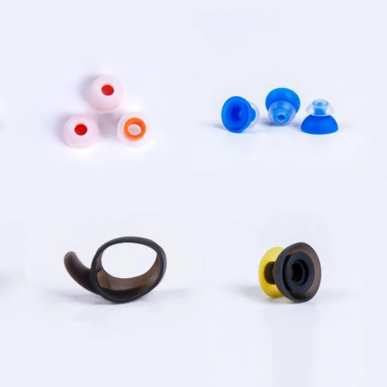 Silicone earphone sleeves