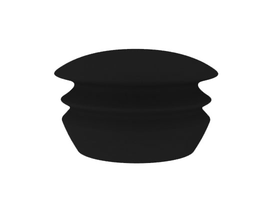 Silicone Massage Head for Fascia Guns