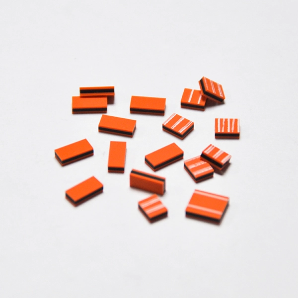 YS-type – orange conductive zebra strip