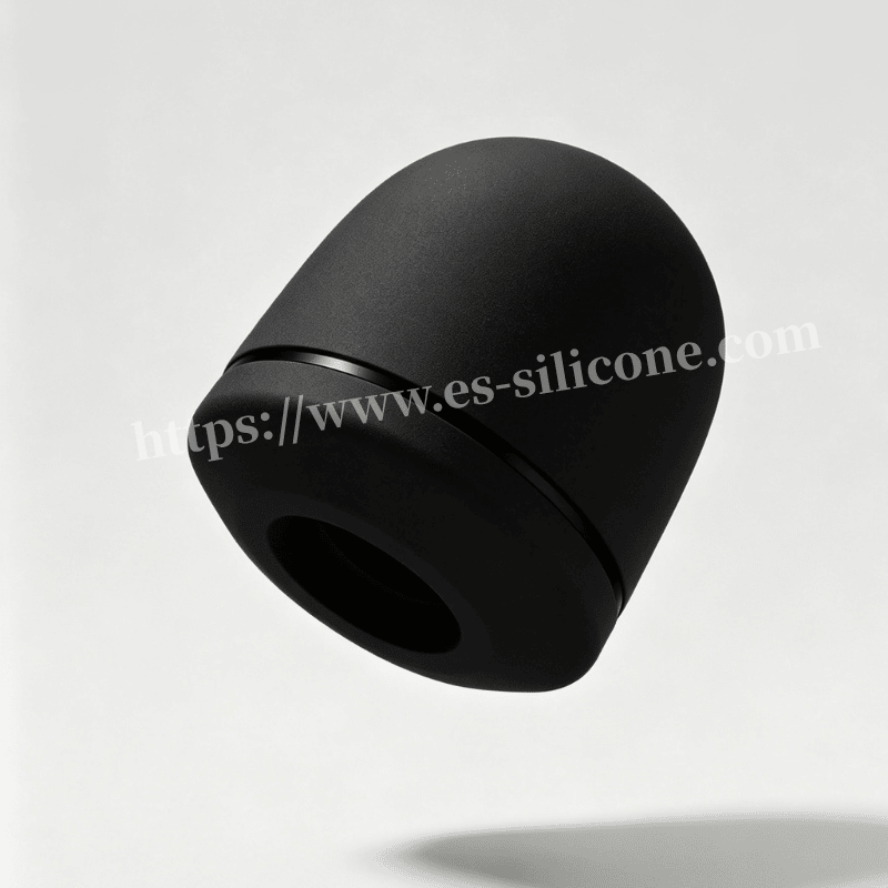 Silicone Polished Spherical Massage Head